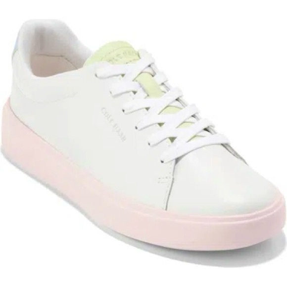 Cole Haan Women's Pastel Leather Sneakers NWT - Picture 1 of 7